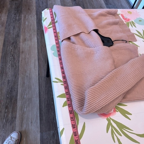 Mod Ref Briggly Cardigan Large acrylic nylon blend open front hooded cardigan - Picture 8 of 8